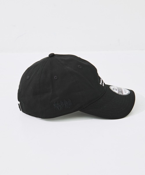 beautiful people（ビューティフルピープル）の「【beautiful people/ビューティフルピープル】《STUDIOUS別注》×Newera 9TWENTY CAP/ロゴキャップ/ユニセックス（キャップ・メンズ・ブラック・FREE）」の14枚目の写真
