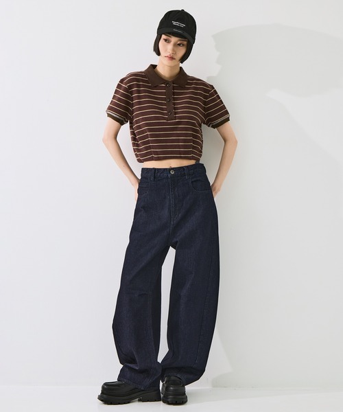 beautiful people（ビューティフルピープル）の「【beautiful people/ビューティフルピープル】《STUDIOUS別注》×Newera 9TWENTY CAP/ロゴキャップ/ユニセックス（キャップ・メンズ・ブラック・FREE）」の2枚目の写真