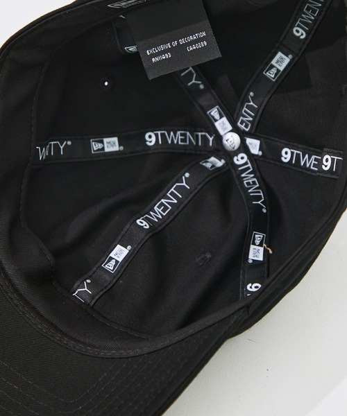 beautiful people（ビューティフルピープル）の「【beautiful people/ビューティフルピープル】《STUDIOUS別注》×Newera 9TWENTY CAP/ロゴキャップ/ユニセックス（キャップ・メンズ・ブラック・FREE）」の15枚目の写真