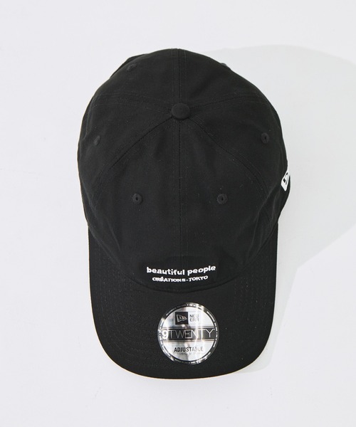 beautiful people（ビューティフルピープル）の「【beautiful people/ビューティフルピープル】《STUDIOUS別注》×Newera 9TWENTY CAP/ロゴキャップ/ユニセックス（キャップ・メンズ・ブラック・FREE）」の17枚目の写真