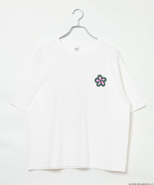 BAYFLOW（ベイフロー）の「【De La Soul】バックプリントアート TEE [一部店舗・WEB限定]（Tシャツ/カットソー・メンズ・ホワイト/チャコールグレー/ベージュ・SMALL/MEDIUM/LARGE）」の13枚目の写真