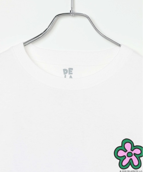 BAYFLOW（ベイフロー）の「【De La Soul】バックプリントアート TEE [一部店舗・WEB限定]（Tシャツ/カットソー・メンズ・ホワイト/チャコールグレー/ベージュ・SMALL/MEDIUM/LARGE）」の17枚目の写真