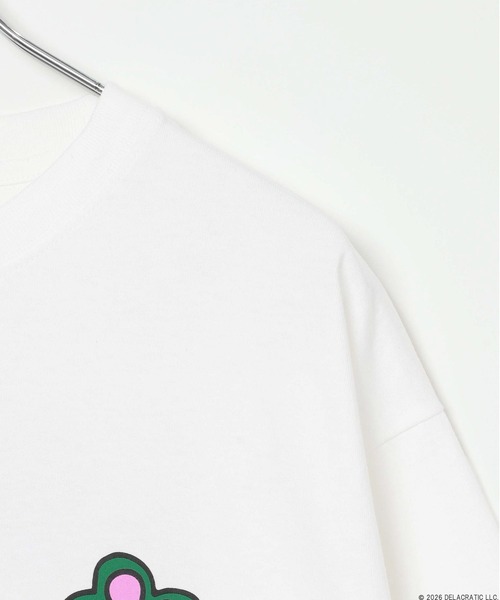 BAYFLOW（ベイフロー）の「【De La Soul】バックプリントアート TEE [一部店舗・WEB限定]（Tシャツ/カットソー・メンズ・ホワイト/チャコールグレー/ベージュ・SMALL/MEDIUM/LARGE）」の19枚目の写真