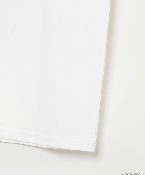BAYFLOW（ベイフロー）の「【De La Soul】バックプリントアート TEE [一部店舗・WEB限定]（Tシャツ/カットソー・メンズ・ホワイト/チャコールグレー/ベージュ・SMALL/MEDIUM/LARGE）」の21枚目の写真