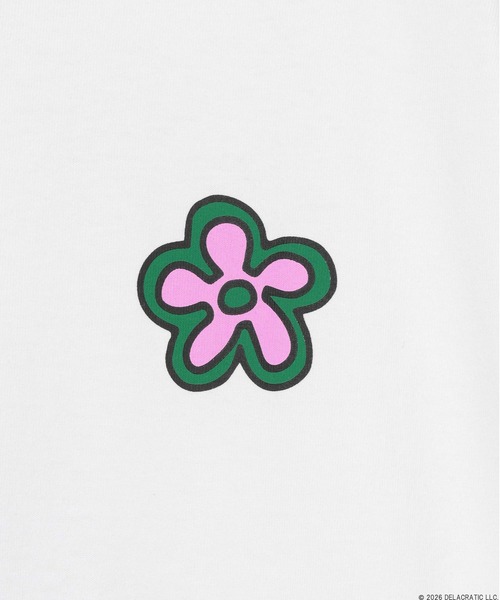 BAYFLOW（ベイフロー）の「【De La Soul】バックプリントアート TEE [一部店舗・WEB限定]（Tシャツ/カットソー・メンズ・ホワイト/チャコールグレー/ベージュ・SMALL/MEDIUM/LARGE）」の15枚目の写真