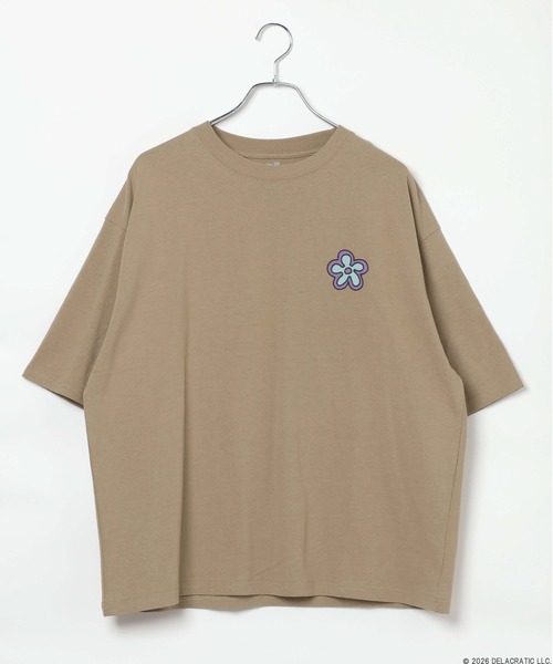 BAYFLOW（ベイフロー）の「【De La Soul】バックプリントアート TEE [一部店舗・WEB限定]（Tシャツ/カットソー・メンズ・ホワイト/チャコールグレー/ベージュ・SMALL/MEDIUM/LARGE）」の9枚目の写真