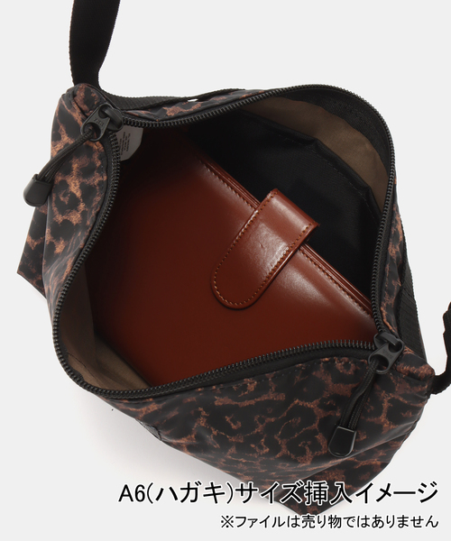 JOURNAL STANDARD relume(ジャーナルスタンダード レリューム)の「【BAGS IN PROGRESS】 Fanny pack crossbody(ショルダーバッグ・レディース・ブラウン・FREE)」の7枚目の写真