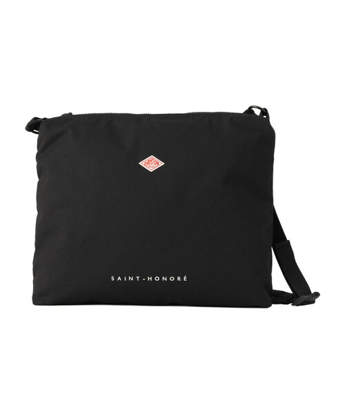 DANTON(ダントン)の「SAINT-HONORE - Canvas Sholder Bag(ショルダーバッグ・レディース・チャコール/アイボリー/ブラック/オレンジ/ブラウン系その他・-)」の3枚目の写真