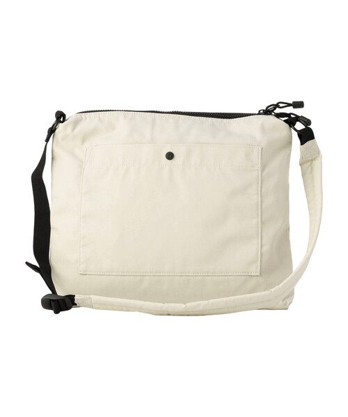 DANTON(ダントン)の「SAINT-HONORE - Canvas Sholder Bag(ショルダーバッグ・レディース・チャコール/アイボリー/ブラック/オレンジ/ブラウン系その他・-)」の8枚目の写真