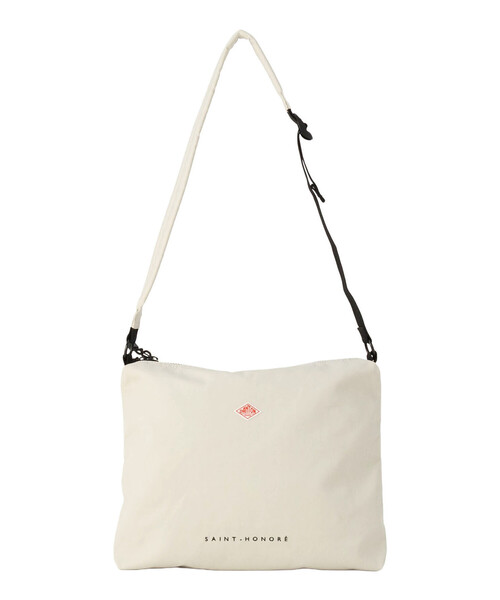 DANTON(ダントン)の「SAINT-HONORE - Canvas Sholder Bag(ショルダーバッグ・レディース・チャコール/アイボリー/ブラック/オレンジ/ブラウン系その他・-)」の9枚目の写真