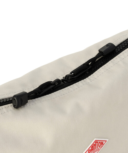 DANTON(ダントン)の「SAINT-HONORE - Canvas Sholder Bag(ショルダーバッグ・レディース・チャコール/アイボリー/ブラック/オレンジ/ブラウン系その他・-)」の16枚目の写真