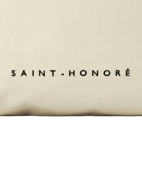 DANTON(ダントン)の「SAINT-HONORE - Canvas Sholder Bag(ショルダーバッグ・レディース・チャコール/アイボリー/ブラック/オレンジ/ブラウン系その他・-)」の17枚目の写真