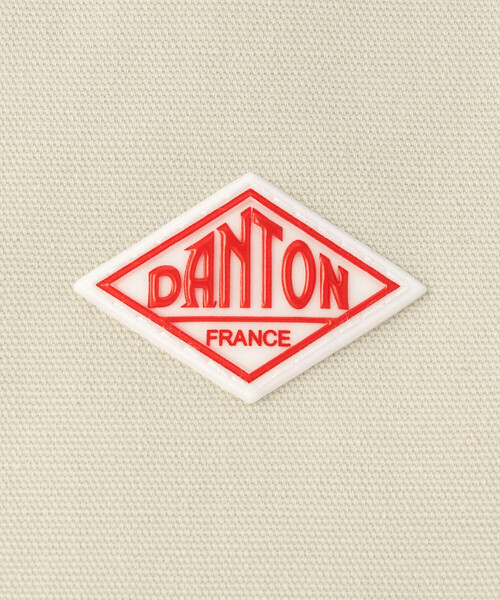 DANTON(ダントン)の「SAINT-HONORE - Canvas Sholder Bag(ショルダーバッグ・レディース・チャコール/アイボリー/ブラック/オレンジ/ブラウン系その他・-)」の18枚目の写真