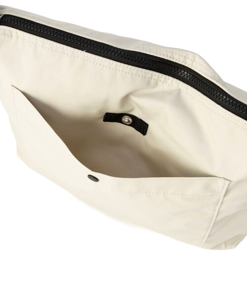 DANTON(ダントン)の「SAINT-HONORE - Canvas Sholder Bag(ショルダーバッグ・レディース・チャコール/アイボリー/ブラック/オレンジ/ブラウン系その他・-)」の19枚目の写真