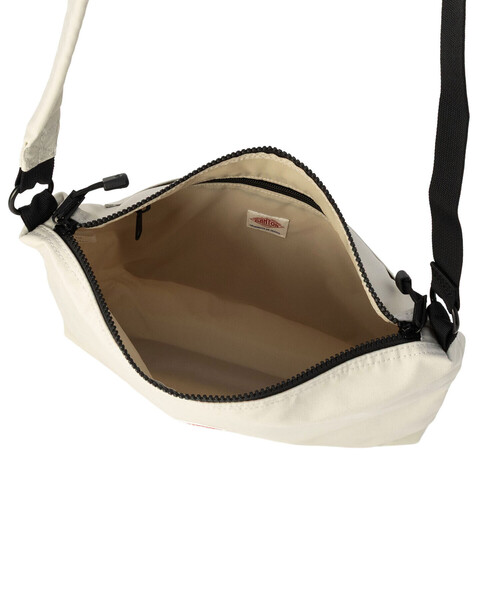 DANTON(ダントン)の「SAINT-HONORE - Canvas Sholder Bag(ショルダーバッグ・レディース・チャコール/アイボリー/ブラック/オレンジ/ブラウン系その他・-)」の20枚目の写真