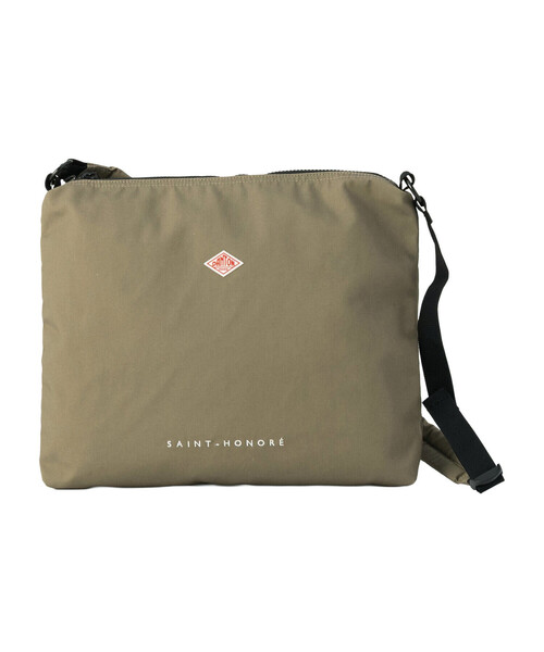 DANTON(ダントン)の「SAINT-HONORE - Canvas Sholder Bag(ショルダーバッグ・レディース・チャコール/アイボリー/ブラック/オレンジ/ブラウン系その他・-)」の22枚目の写真