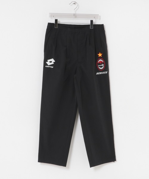 LOTTO(ロット)の「LOTTO BUENA VISTA TRACK PANTS(その他パンツ・メンズ・ブラック/ボルドー・MEDIUM/LARGE/X-LARGE)」の2枚目の写真