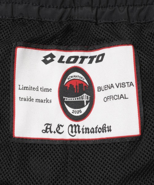 LOTTO(ロット)の「LOTTO BUENA VISTA TRACK PANTS(その他パンツ・メンズ・ブラック/ボルドー・MEDIUM/LARGE/X-LARGE)」の6枚目の写真