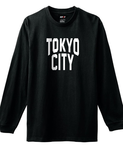 NIPOP(ニポップ)の「NIPOP(ニポップ) 長袖Tシャツ 東京 ロゴ プリント インバウンド お土産 ロンT トップス メンズ ユニセックス(Tシャツ/カットソー・メンズ・アーミー/ホワイト/ヘザーグレー/ブラック・M/XL/L)」の3枚目の写真
