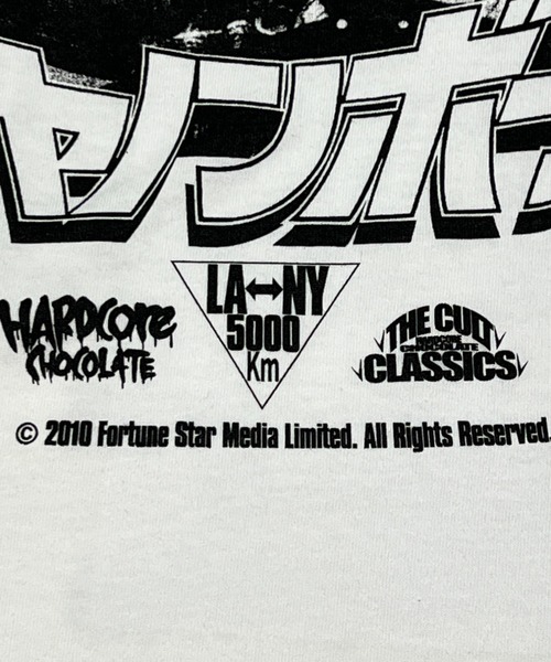 ハードコアチョコレート(ハードコアチョコレート)の「キャノンボール ロングスリーブTシャツ(スバルホワイト)(Tシャツ/カットソー・メンズ・ホワイト・X-LARGE/XX-LARGE/LARGE)」の3枚目の写真