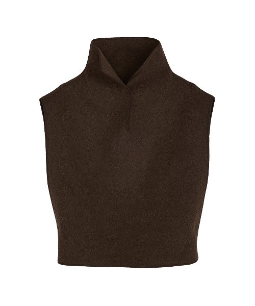 COMPACT WOOL BLEND VEST（ベスト）｜Ameri（アメリ）のファッション
