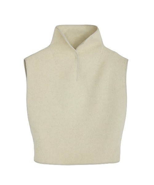 Ameri(�A����)��COMPACT WOOL BLEND VEST(�x�X�g)