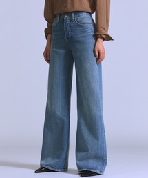 Levi's/リーバイス BLUETAB(TM) ハイライズ フレアジーンズ