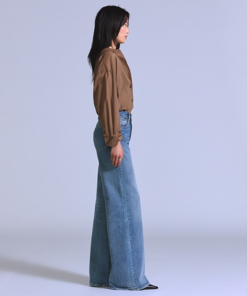 Levi's(リーバイス)の「Levi's/リーバイス BLUETAB(TM) ハイライズ フレアジーンズ(デニムパンツ・レディース・インディゴブルー・28inch/27inch/26inch/25inch/24inch/23inch)」の13枚目の写真