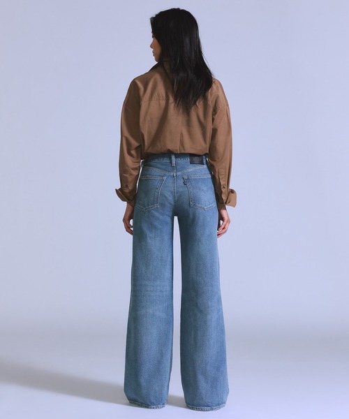 Levi's(リーバイス)の「Levi's/リーバイス BLUETAB(TM) ハイライズ フレアジーンズ(デニムパンツ・レディース・インディゴブルー・28inch/27inch/26inch/25inch/24inch/23inch)」の14枚目の写真