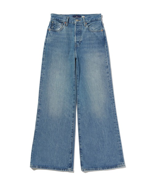 Levi's(リーバイス)の「Levi's/リーバイス BLUETAB(TM) ハイライズ フレアジーンズ(デニムパンツ・レディース・インディゴブルー・28inch/27inch/26inch/25inch/24inch/23inch)」の15枚目の写真