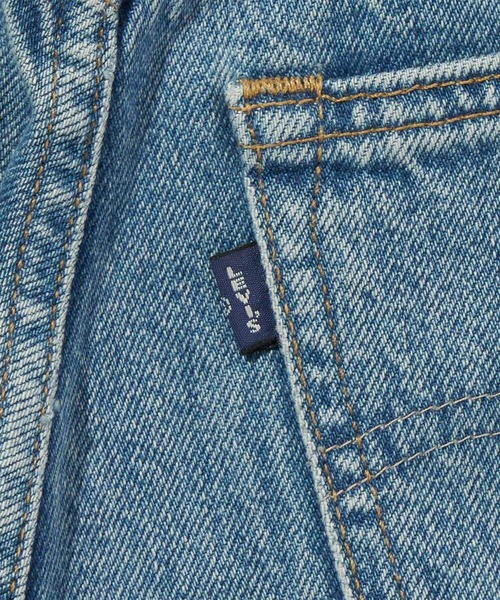 Levi's(リーバイス)の「Levi's/リーバイス BLUETAB(TM) ハイライズ フレアジーンズ(デニムパンツ・レディース・インディゴブルー・28inch/27inch/26inch/25inch/24inch/23inch)」の3枚目の写真