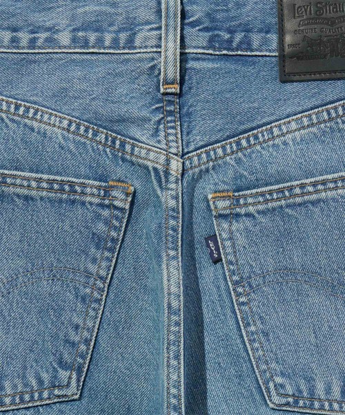 Levi's(リーバイス)の「Levi's/リーバイス BLUETAB(TM) ハイライズ フレアジーンズ(デニムパンツ・レディース・インディゴブルー・28inch/27inch/26inch/25inch/24inch/23inch)」の7枚目の写真