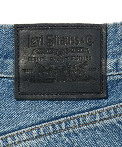 Levi's(リーバイス)の「Levi's/リーバイス BLUETAB(TM) ハイライズ フレアジーンズ(デニムパンツ・レディース・インディゴブルー・28inch/27inch/26inch/25inch/24inch/23inch)」の9枚目の写真
