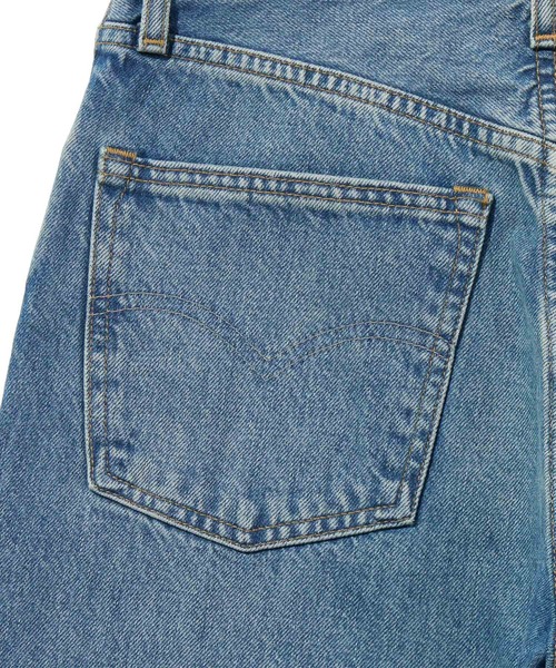 Levi's(リーバイス)の「Levi's/リーバイス BLUETAB(TM) ハイライズ フレアジーンズ(デニムパンツ・レディース・インディゴブルー・28inch/27inch/26inch/25inch/24inch/23inch)」の10枚目の写真