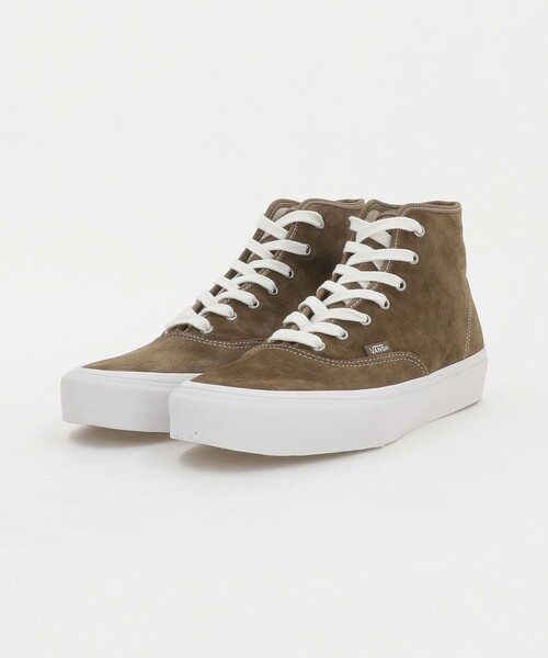 VANS(バンズ)の「<VANS> AUTHENTIC HI 2.0 スニーカー(スニーカー・メンズ・モカ/ブラック・27.5cm/26.5cm/26cm/25.5cm/28cm/27cm)」の3枚目の写真
