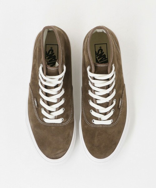 VANS(バンズ)の「<VANS> AUTHENTIC HI 2.0 スニーカー(スニーカー・メンズ・モカ/ブラック・27.5cm/26.5cm/26cm/25.5cm/28cm/27cm)」の4枚目の写真