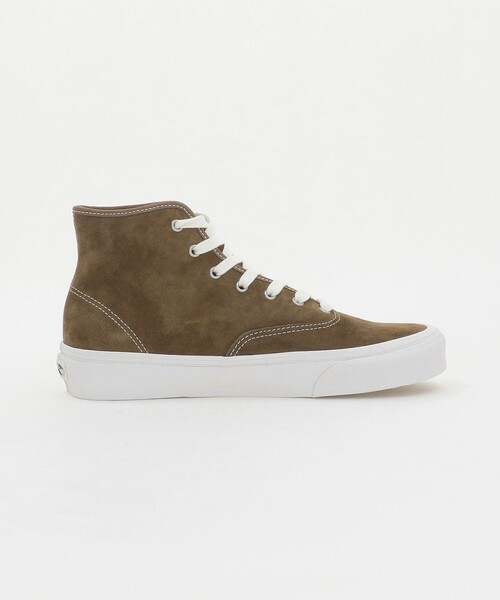 VANS(バンズ)の「<VANS> AUTHENTIC HI 2.0 スニーカー(スニーカー・メンズ・モカ/ブラック・27.5cm/26.5cm/26cm/25.5cm/28cm/27cm)」の5枚目の写真