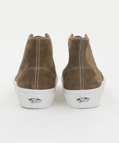 VANS(バンズ)の「<VANS> AUTHENTIC HI 2.0 スニーカー(スニーカー・メンズ・モカ/ブラック・27.5cm/26.5cm/26cm/25.5cm/28cm/27cm)」の6枚目の写真