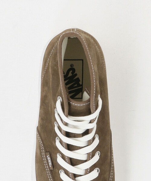 VANS(バンズ)の「<VANS> AUTHENTIC HI 2.0 スニーカー(スニーカー・メンズ・モカ/ブラック・27.5cm/26.5cm/26cm/25.5cm/28cm/27cm)」の8枚目の写真