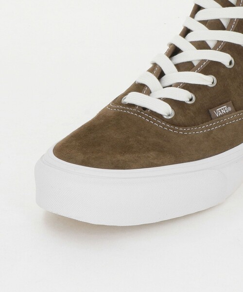 VANS(バンズ)の「<VANS> AUTHENTIC HI 2.0 スニーカー(スニーカー・メンズ・モカ/ブラック・27.5cm/26.5cm/26cm/25.5cm/28cm/27cm)」の9枚目の写真