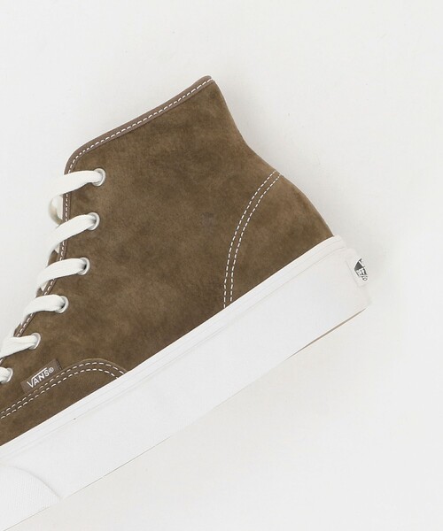 VANS(バンズ)の「<VANS> AUTHENTIC HI 2.0 スニーカー(スニーカー・メンズ・モカ/ブラック・27.5cm/26.5cm/26cm/25.5cm/28cm/27cm)」の10枚目の写真