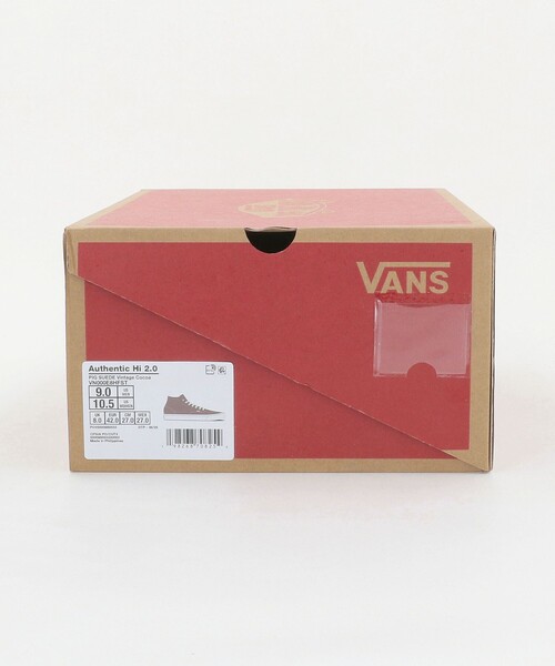 VANS(バンズ)の「<VANS> AUTHENTIC HI 2.0 スニーカー(スニーカー・メンズ・モカ/ブラック・27.5cm/26.5cm/26cm/25.5cm/28cm/27cm)」の14枚目の写真