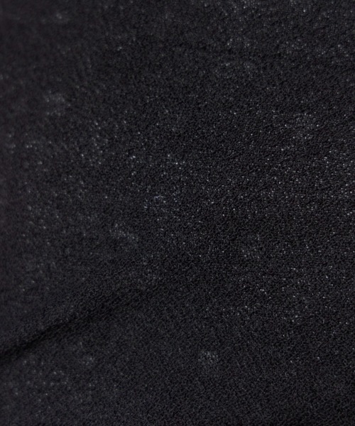 la veille by SUPERIOR CLOSET(ラベイユバイスーペリアクローゼット)の「シアーギャザープルオーバー(ニット/セーター・レディース・ブラック/グレイッシュベージュ・9号)」の21枚目の写真