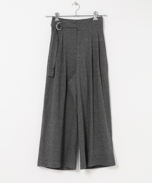 ITEMS URBANRESEARCH（アイテムズ アーバンリサーチ）の「アシメデザインチェックパンツ（その他パンツ・レディース・ブラウン/ブラック・SMALL/MEDIUM）」の15枚目の写真