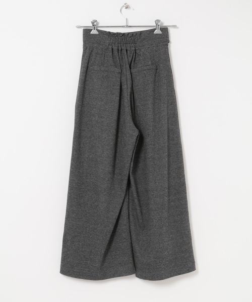 ITEMS URBANRESEARCH（アイテムズ アーバンリサーチ）の「アシメデザインチェックパンツ（その他パンツ・レディース・ブラウン/ブラック・SMALL/MEDIUM）」の18枚目の写真