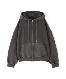 SIS/エスアイエス/CROSS ZIP HOODIE