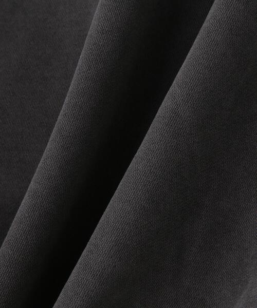 SIS（エスアイエス）の「SIS/エスアイエス/CROSS ZIP HOODIE（パーカー・レディース・チャコールグレー・F）」の8枚目の写真