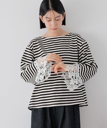 【WEB限定】ワイドレースプルオーバー