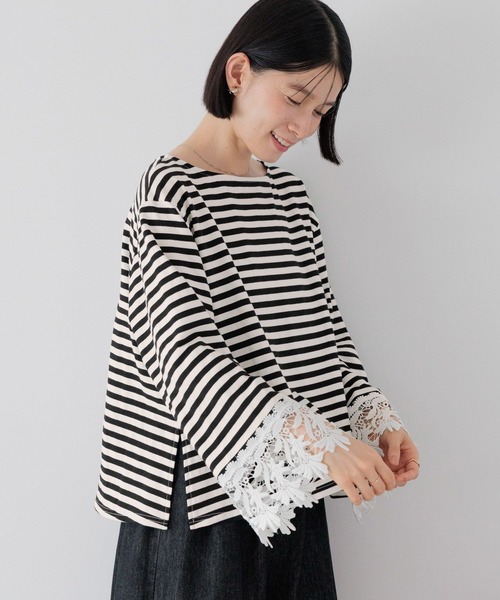 studio CLIP(スタディオクリップ)の「【WEB限定】ワイドレースプルオーバー(Tシャツ/カットソー・レディース・その他9/その他7/その他8・FREE)」の8枚目の写真