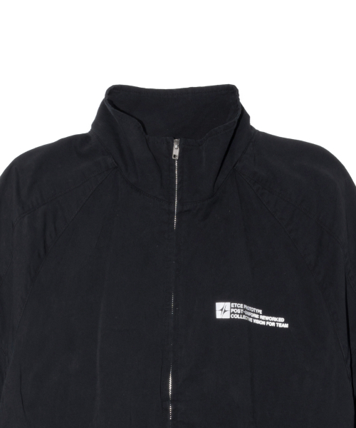 ETCE（イーティーシーイー）の「ハイネックチームジャケット（ナイロンジャケット・レディース・その他・SMALL/MEDIUM/LARGE）」の3枚目の写真